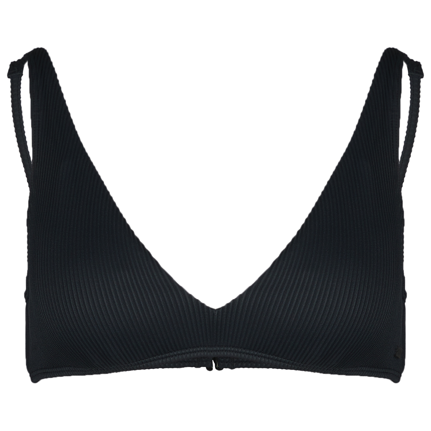 

Верх бикини Roxy Women's Rib Love the Oceana V, цвет Anthracite