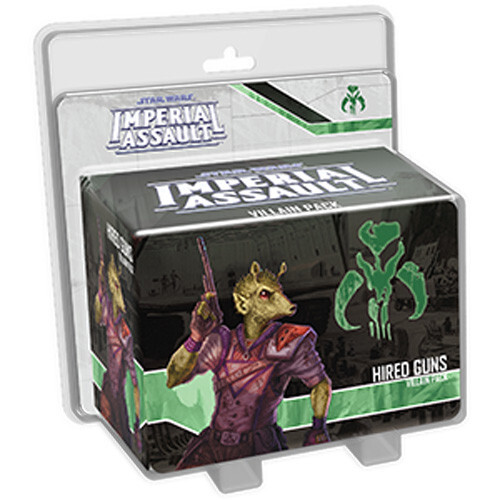 

Настольная игра Fantasy Flight Games Star Wars: Imperial Assault - Hired Guns Villain Pack