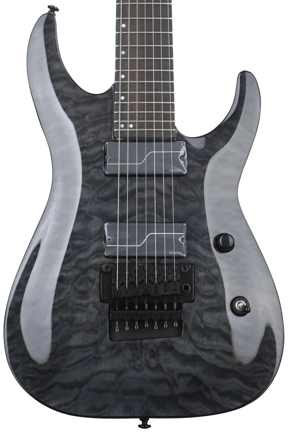 

ESP LTD Buz McGrath Signature Buz-7 Электрогитара - See Thru Black
