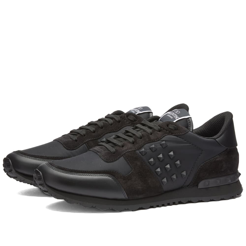 

Кроссовки Valentino Rockstud, черный