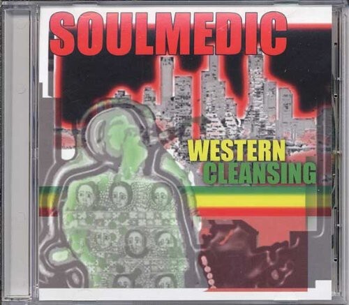 

CD диск Soulmedic: Western Cleansing