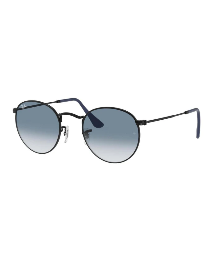 

Металлические круглые солнцезащитные очки стиль унисекс Ray-Ban, черный
