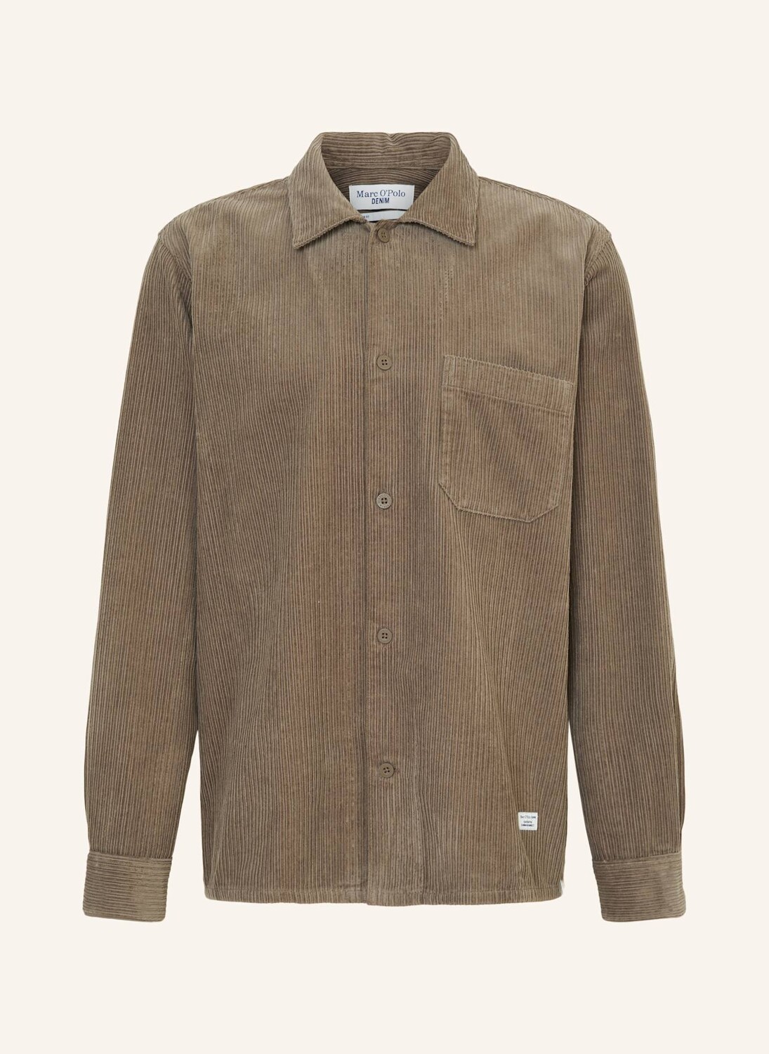 

Рубашка Marc O'Polo Denim, коричневый