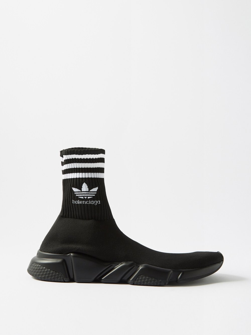 

Кроссовки adidas speed 2.0 Balenciaga, черный