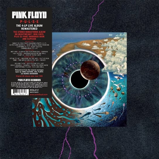 Виниловая пластинка Pink Floyd - Pulse виниловая пластинка pink floyd animals 2018 remix 0190295600532