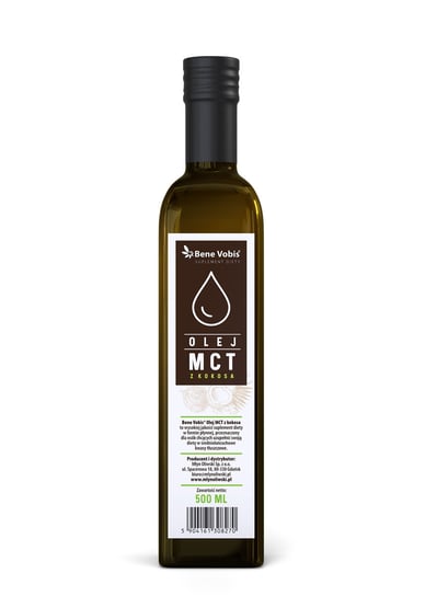 Кокосовое масло Mct — 500 мл кето-кокосового масла Młyn Oliwski
