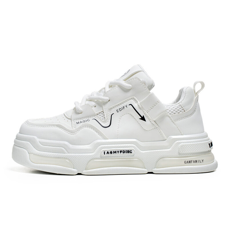 

Кроссовки мужские Lifestyle Shoes Men Low-Top City Camel, белый/черный