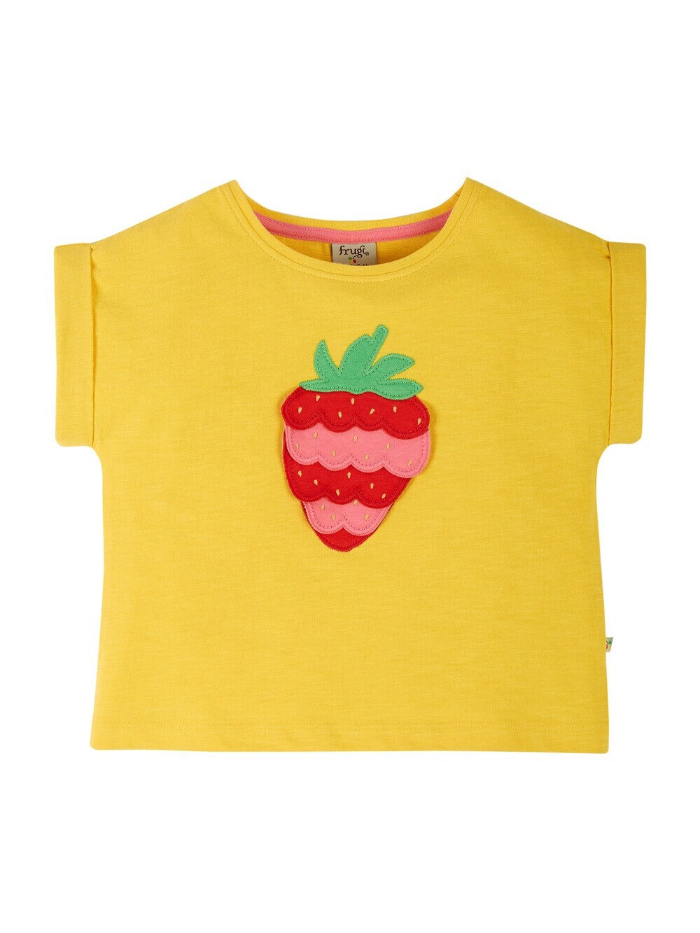 

Футболка Frugi Sophia, желтый