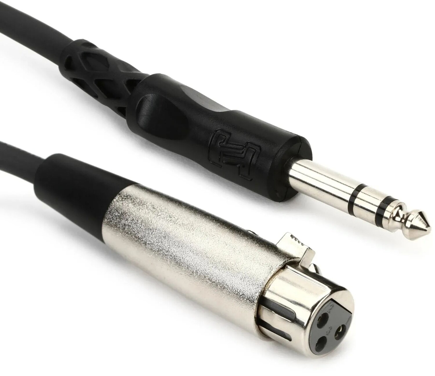 

Кабель с разъемом XLR Hosa STX-120F и штекером TRS 1/4 дюйма — 20 футов