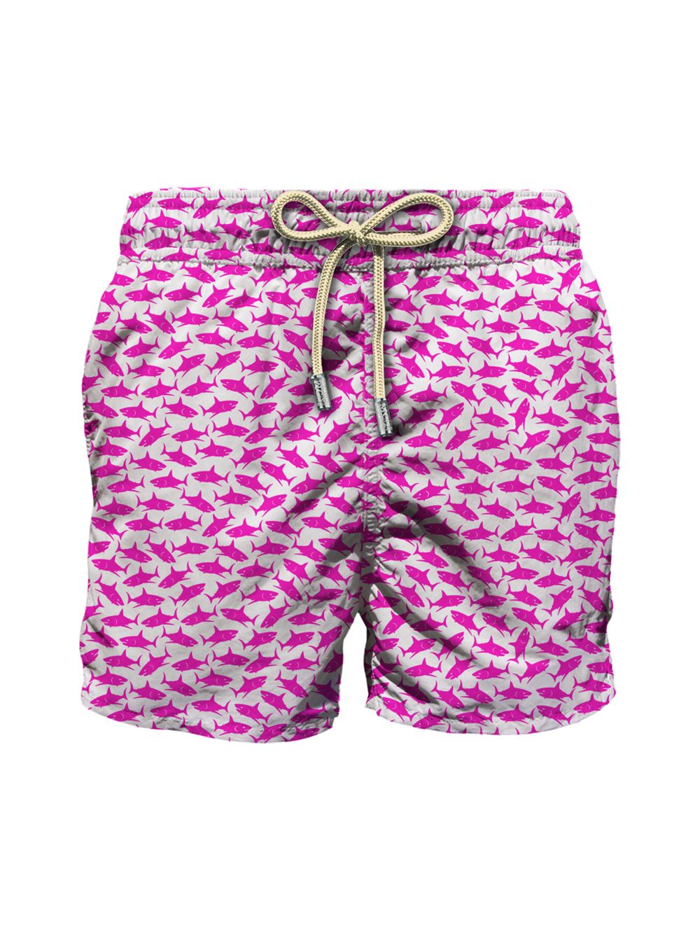 Сверхлегкие шорты для плавания Balika MC2 Saint Barth, розовый цена и фото
