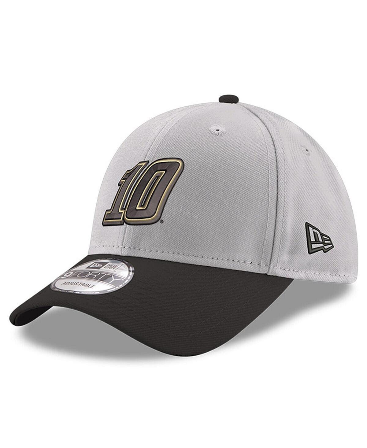

Мужская серо-черная регулируемая шляпа Aric Almirola 9FORTY Snapback New Era