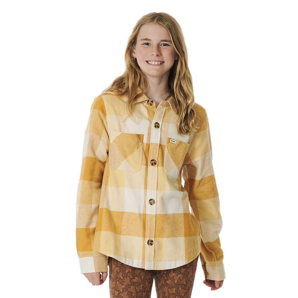 

Рубашка Rip Curl La Isla Flannel, желтый