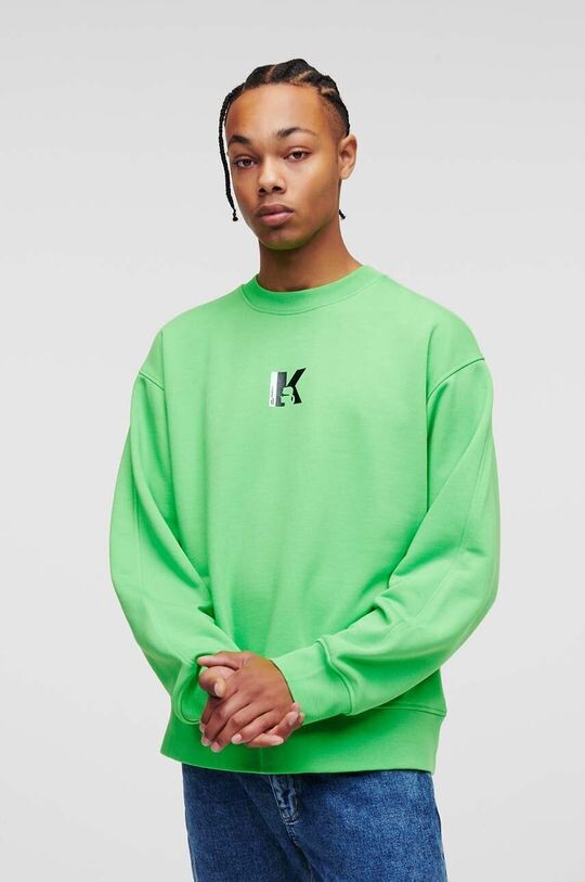 

Фуфайка Karl Lagerfeld Jeans, зеленый