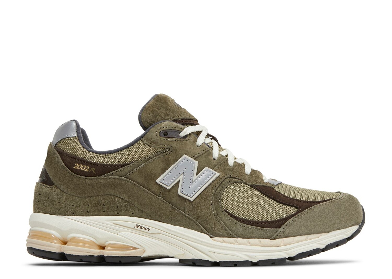 

Кроссовки New Balance 2002R 'Dark Camo', зеленый
