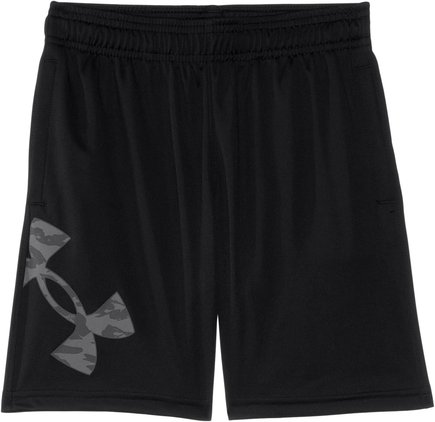 

Шорты Under Armour Kids Tech Big Logo Shorts, цвет Black/Castlerock
