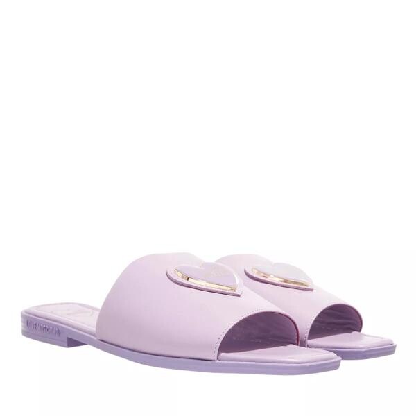 

Туфли enameled heart Love Moschino, фиолетовый