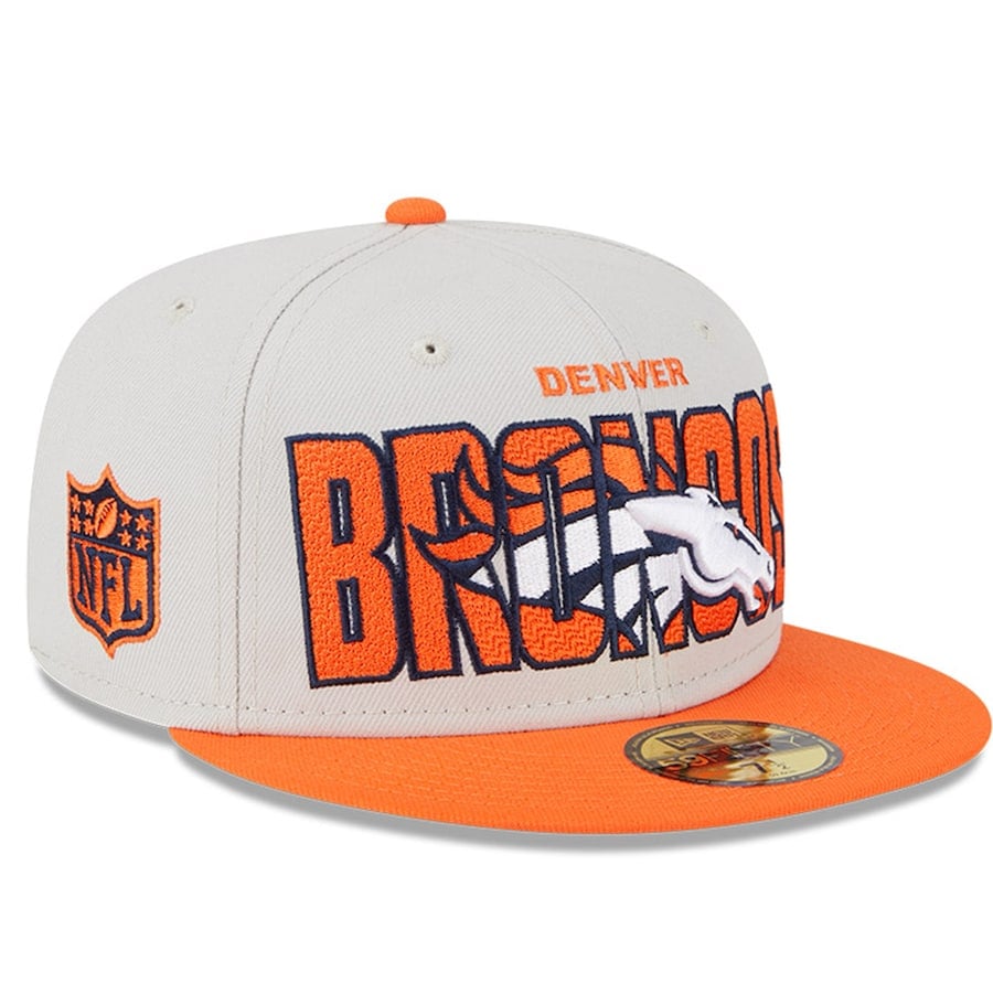 

Бейсболка New Era Denver Broncos, серый