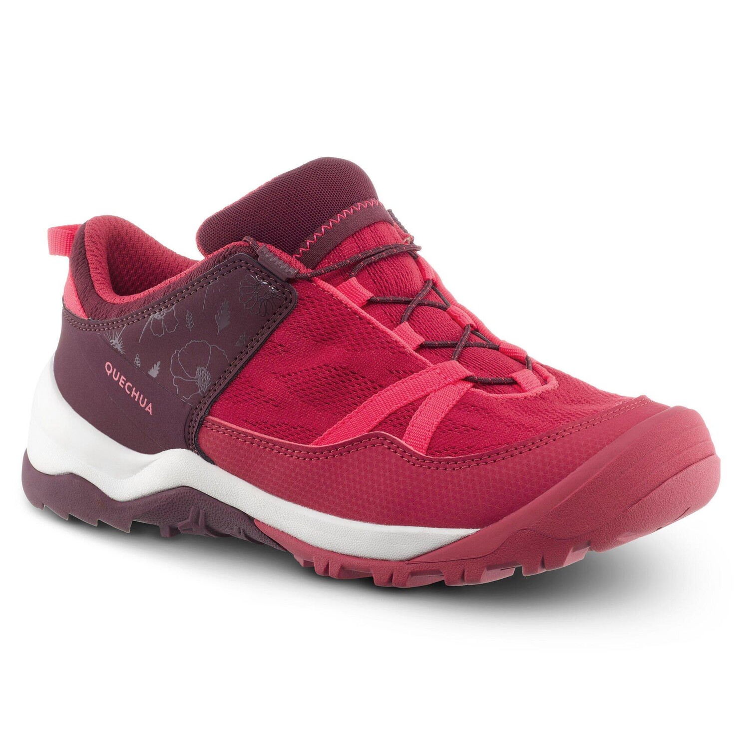 

Кроссовки Decathlon Crossrock с быстрой шнуровкой Quechua, красный