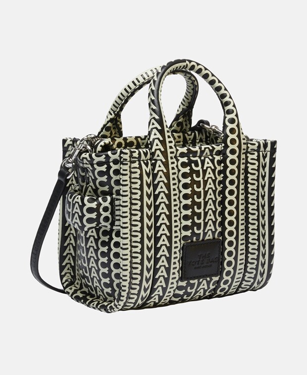 

Кожаная сумка-мессенджер Marc Jacobs, черный