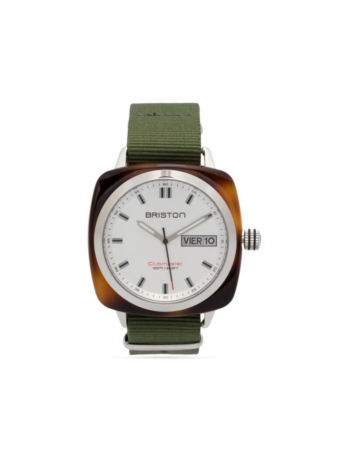 

Briston Watches наручные часы Clubmaster Sport 42 мм, белый