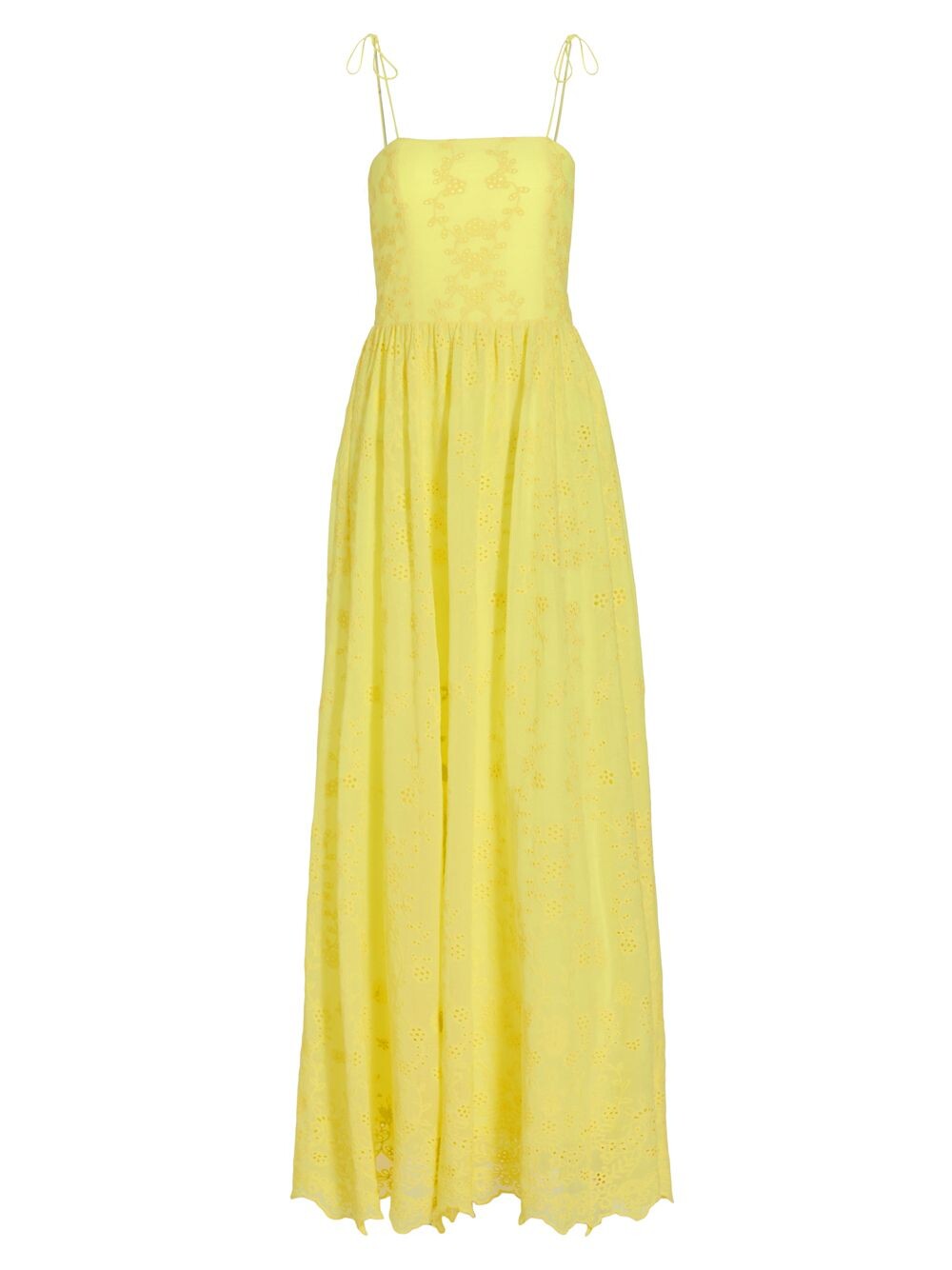 

Платье макси Juniper с завязками на бретелях Alice + Olivia