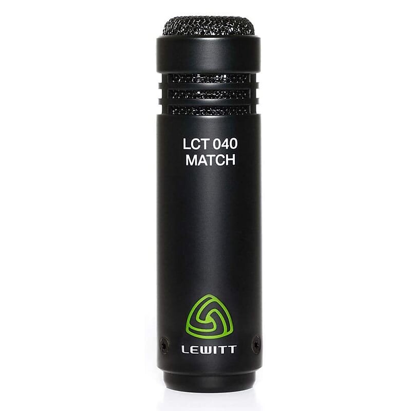 Конденсаторный микрофон Lewitt LCT040MATCH Small Diaphragm Cardioid Condenser Microphone - Single