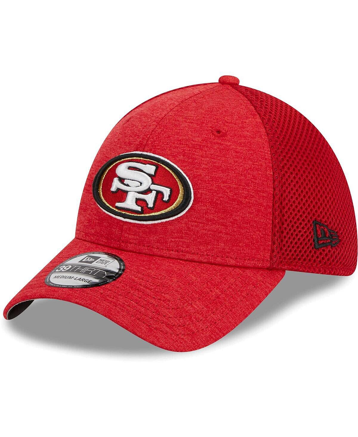 

Мужская кепка Scarlet San Francisco 49ers 39THIRTY Flex. New Era