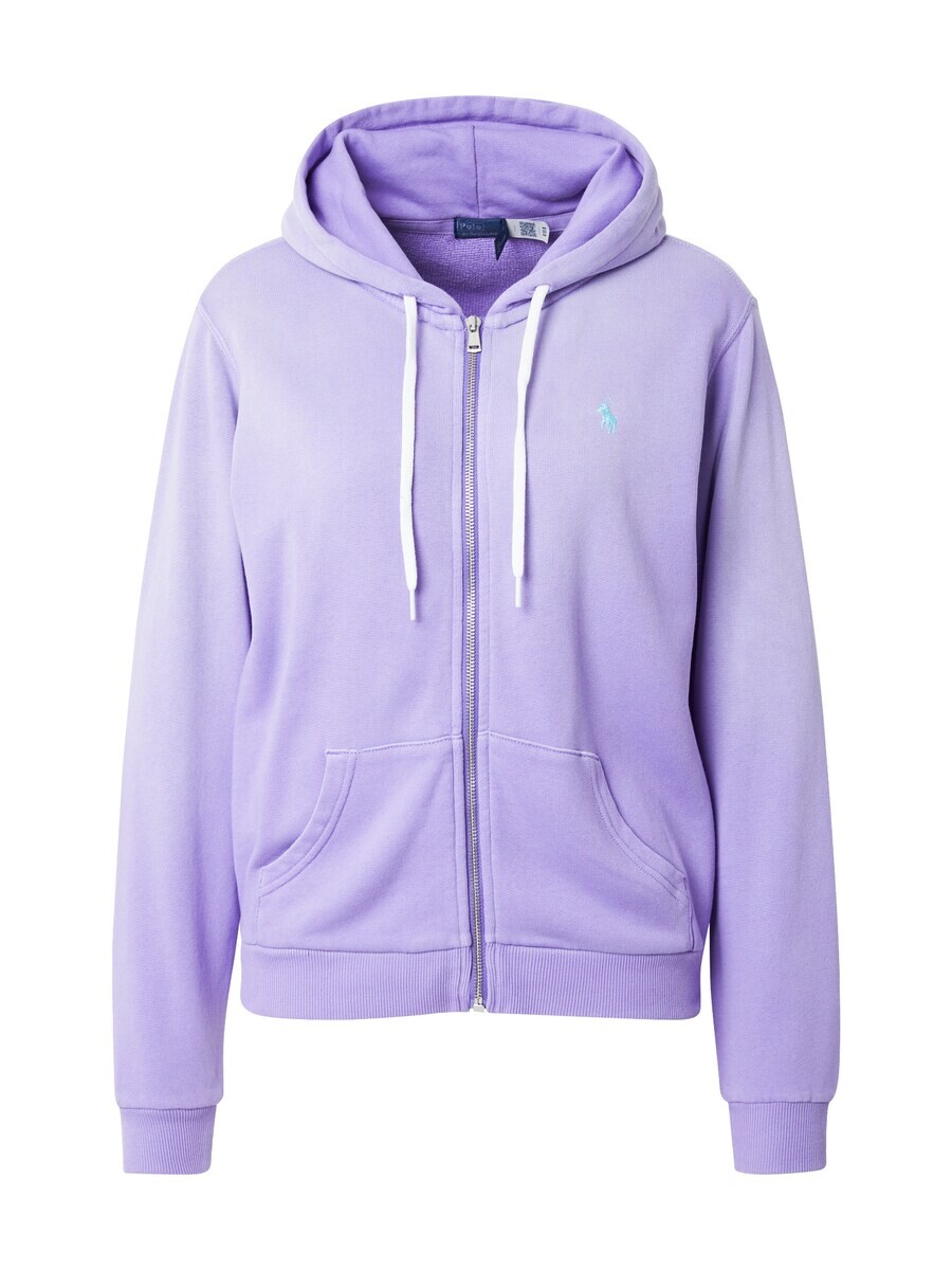 

Худи Polo Ralph Lauren Zip-Up Hoodie, цвет Lavender
