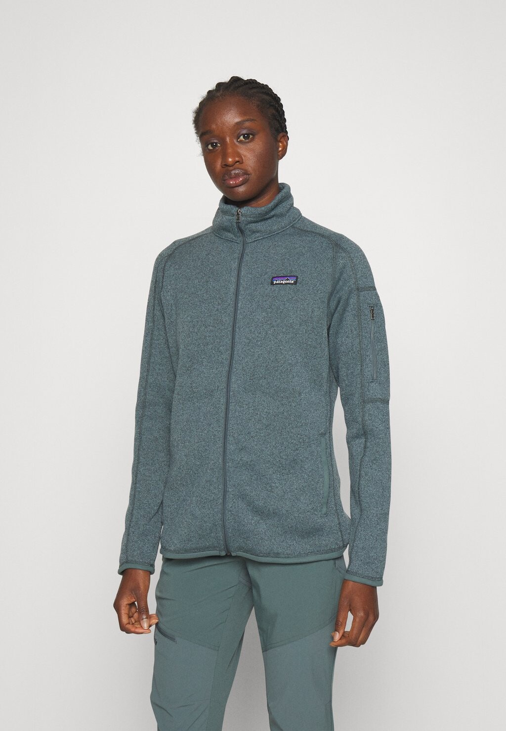 

Флисовая куртка Patagonia СВИТЕР BETTER, цвет nouveau green