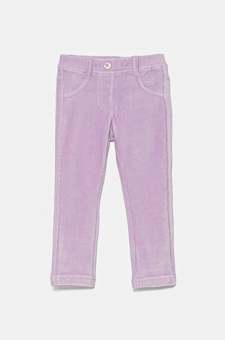 

Детские брюки United Colors of Benetton, фиолетовый