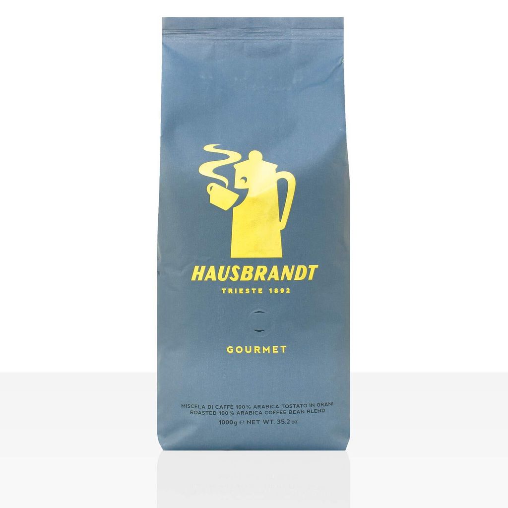 

Кофе Hausbrandt Gourmet Espresso 1кг в зернах, 100% Арабика