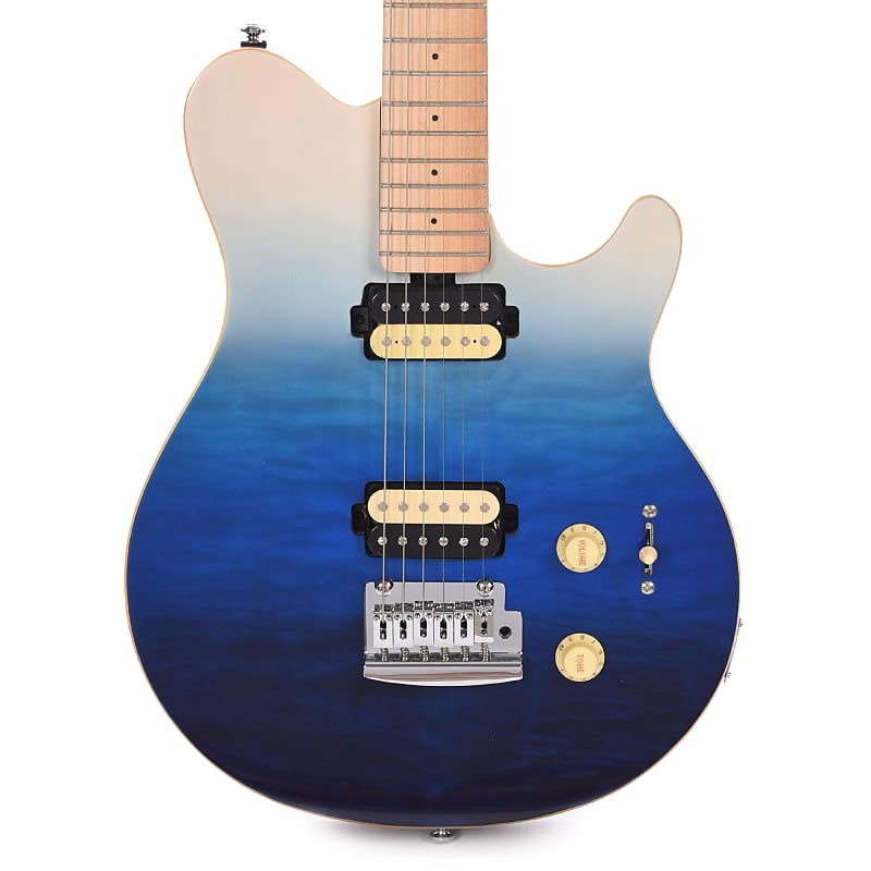 Электрогитара Sterling by Music Man Axis Spectrum Blue