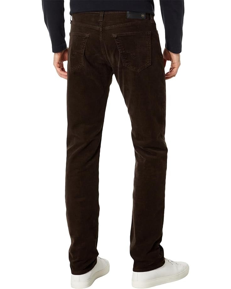 

Брюки AG Jeans Everett Slim Straight Fit Pants, цвет Sulfur Bitter Chocolate
