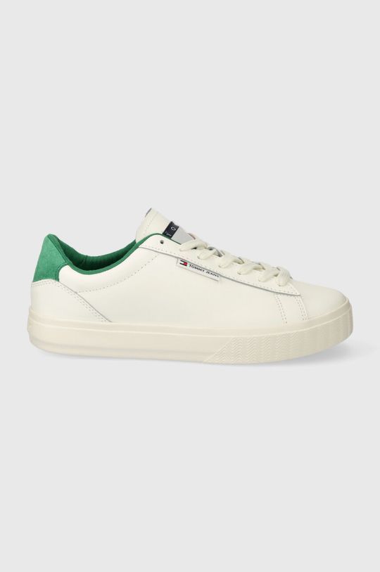 кроссовки tommy jeans cupsole ess white Кроссовки TJW CUPSOLE SNEAKER ESS Tommy Jeans, белый