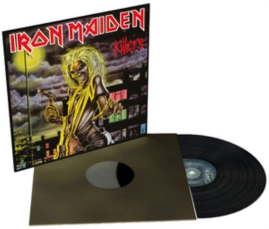 Виниловая пластинка Iron Maiden - Killers (Limited Edition) цена и фото