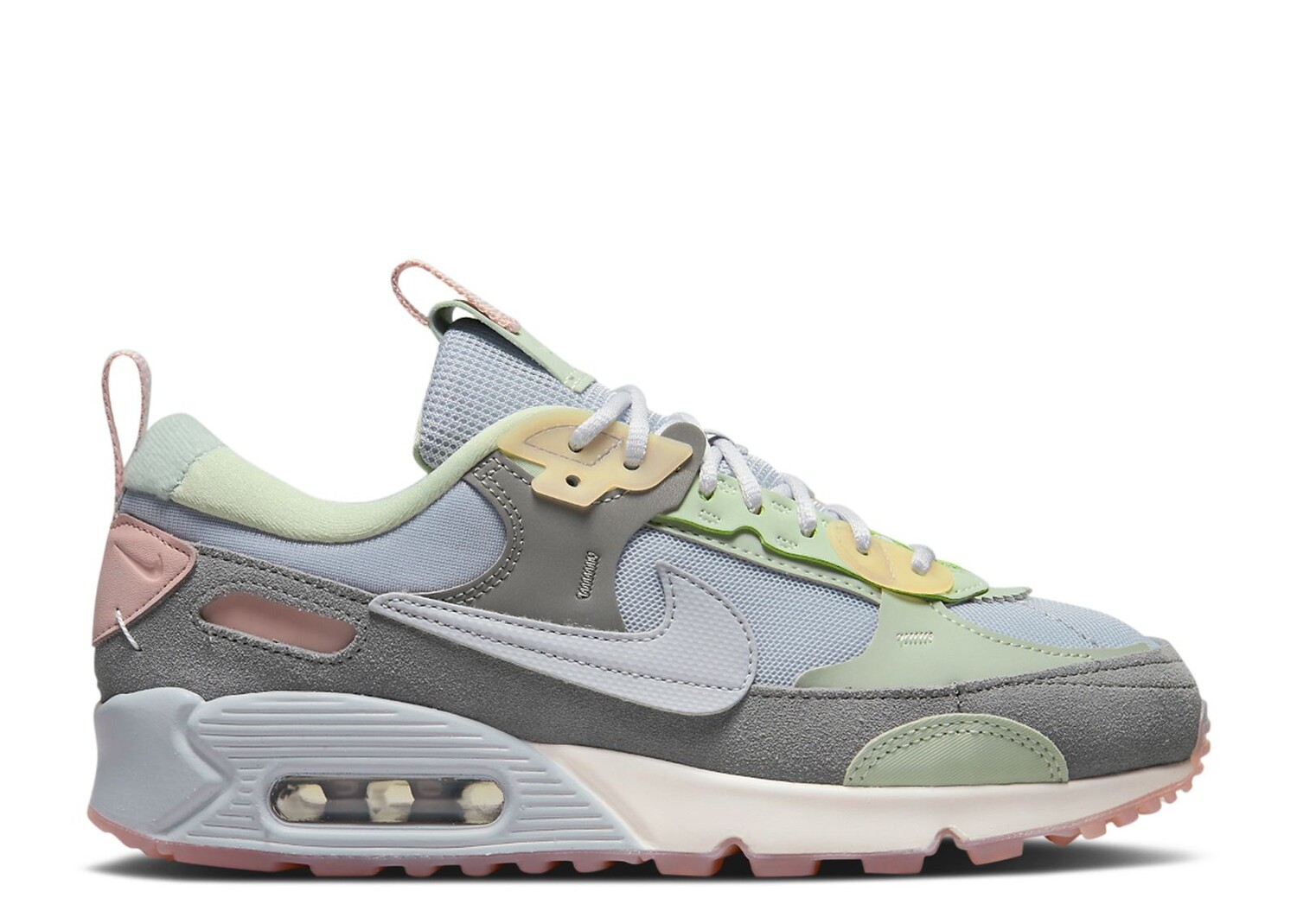 

Кроссовки Nike Wmns Air Max 90 Futura 'Sky Grey Pastel', серый