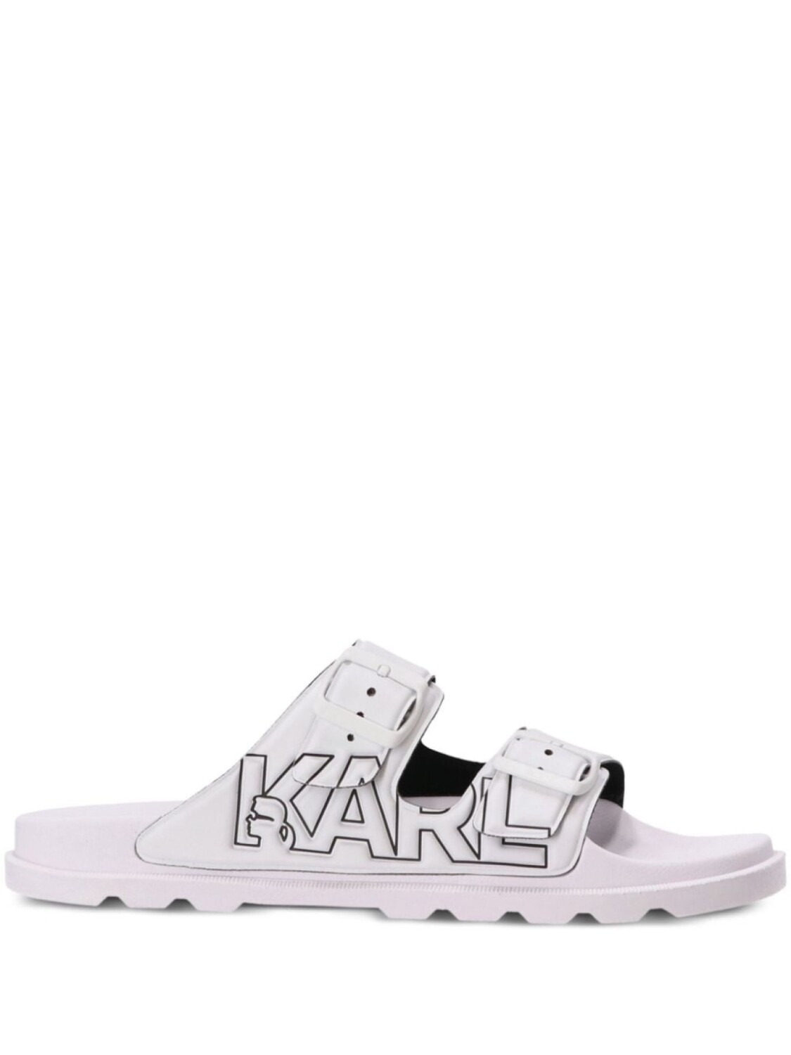 

Karl Lagerfeld шлепанцы Kondo Tred 2-Strap, белый