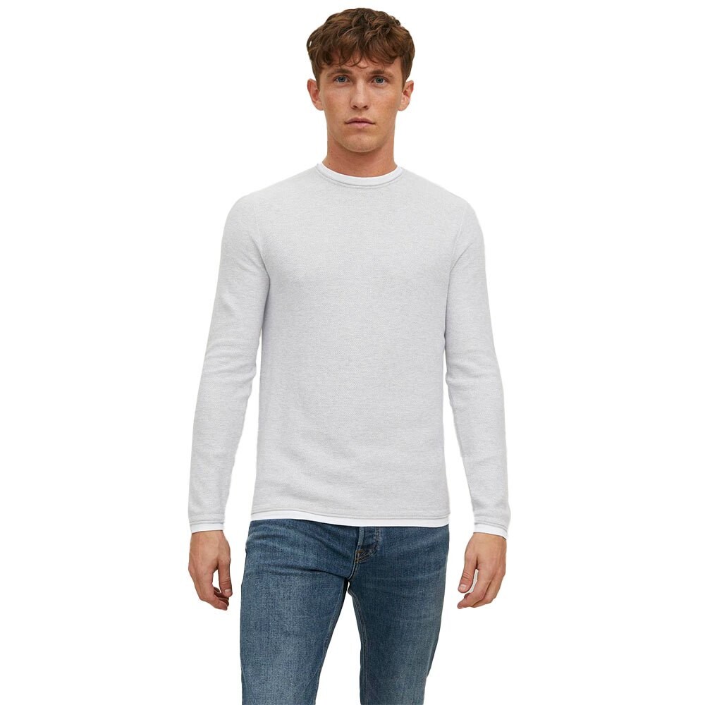 

Свитер Jack & Jones Twinn Crew Neck, серый