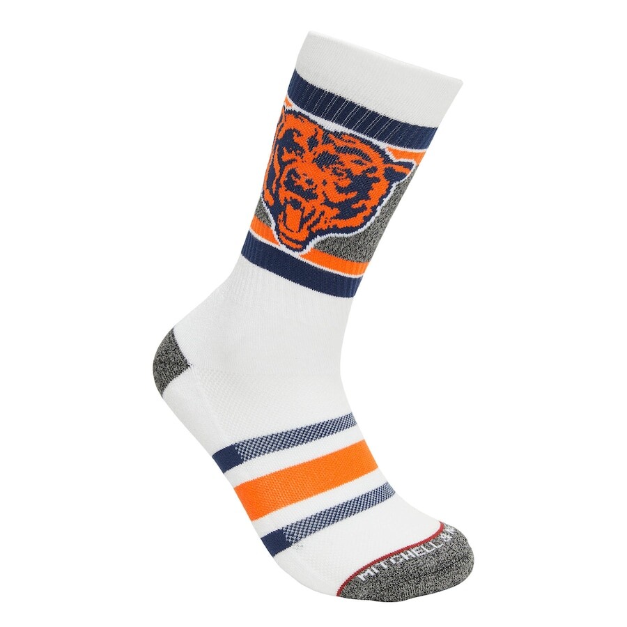 

Носки Mitchell & Ness Chicago Bears, белый