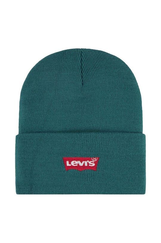 

Детская шапка LAN LEVI'S CORE BATWING BEANIE Levi's, зеленый