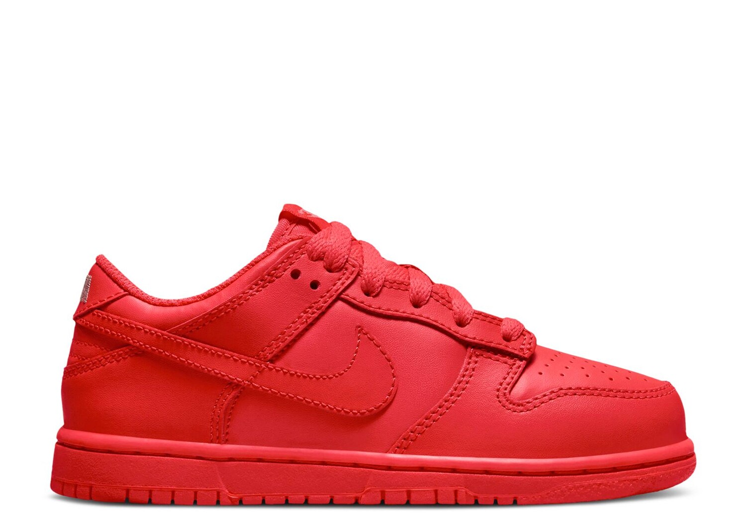 

Кроссовки Nike Dunk Low Ps 'Track Red', красный