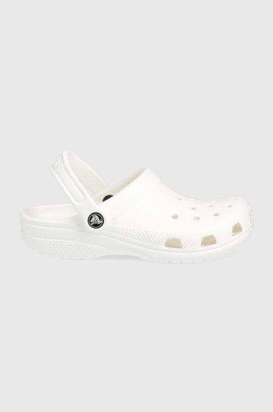 Шлепанцы Crocs, белый цена и фото
