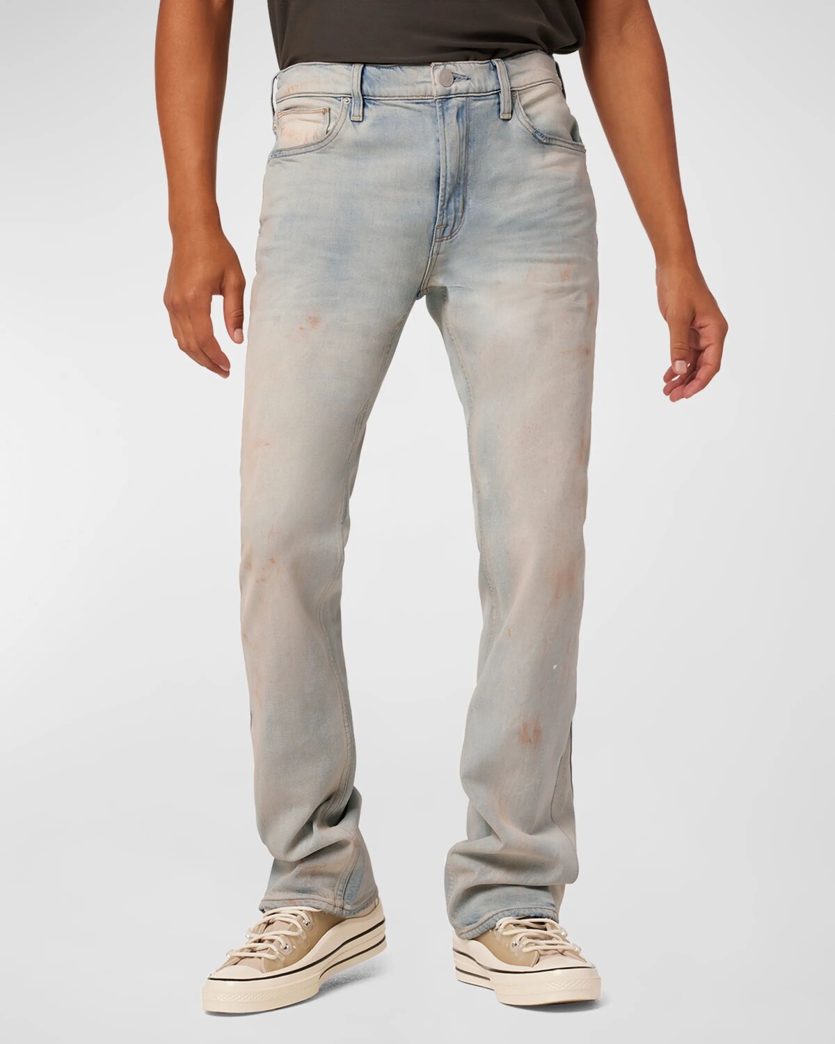 

Мужские джинсы Walker Kick Flare Denim Hudson, цвет Lt Painter