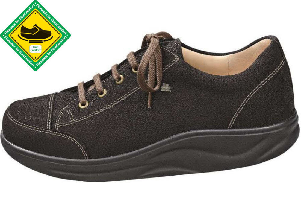 

Туфли Finn Comfort Schnürschuh, черный