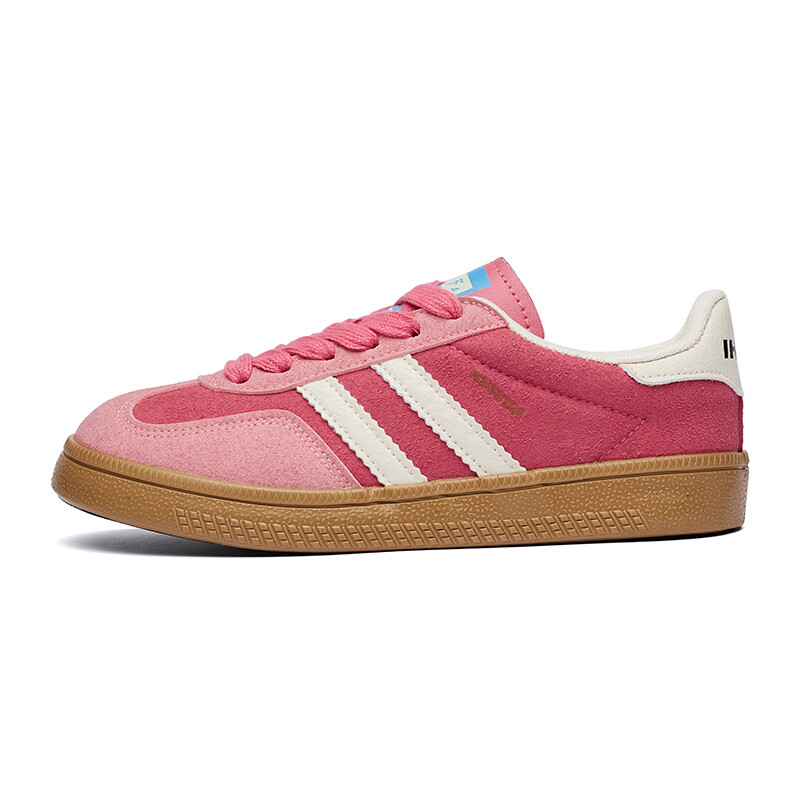 

Кеды, скейтборд обувь женская низкая Ihboz, цвет Strawberry Pink