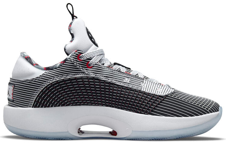 

Кроссовки Jordan Air Jordan 35 Low Quai 54, черный / белый / красный
