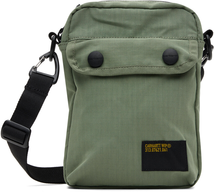 

Хаки-сумка Haste Bag Carhartt Work In Progress