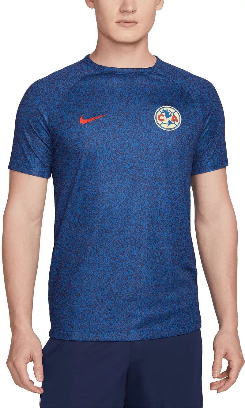 

Джерси Nike Club America 2023 Royal Blue Prematch