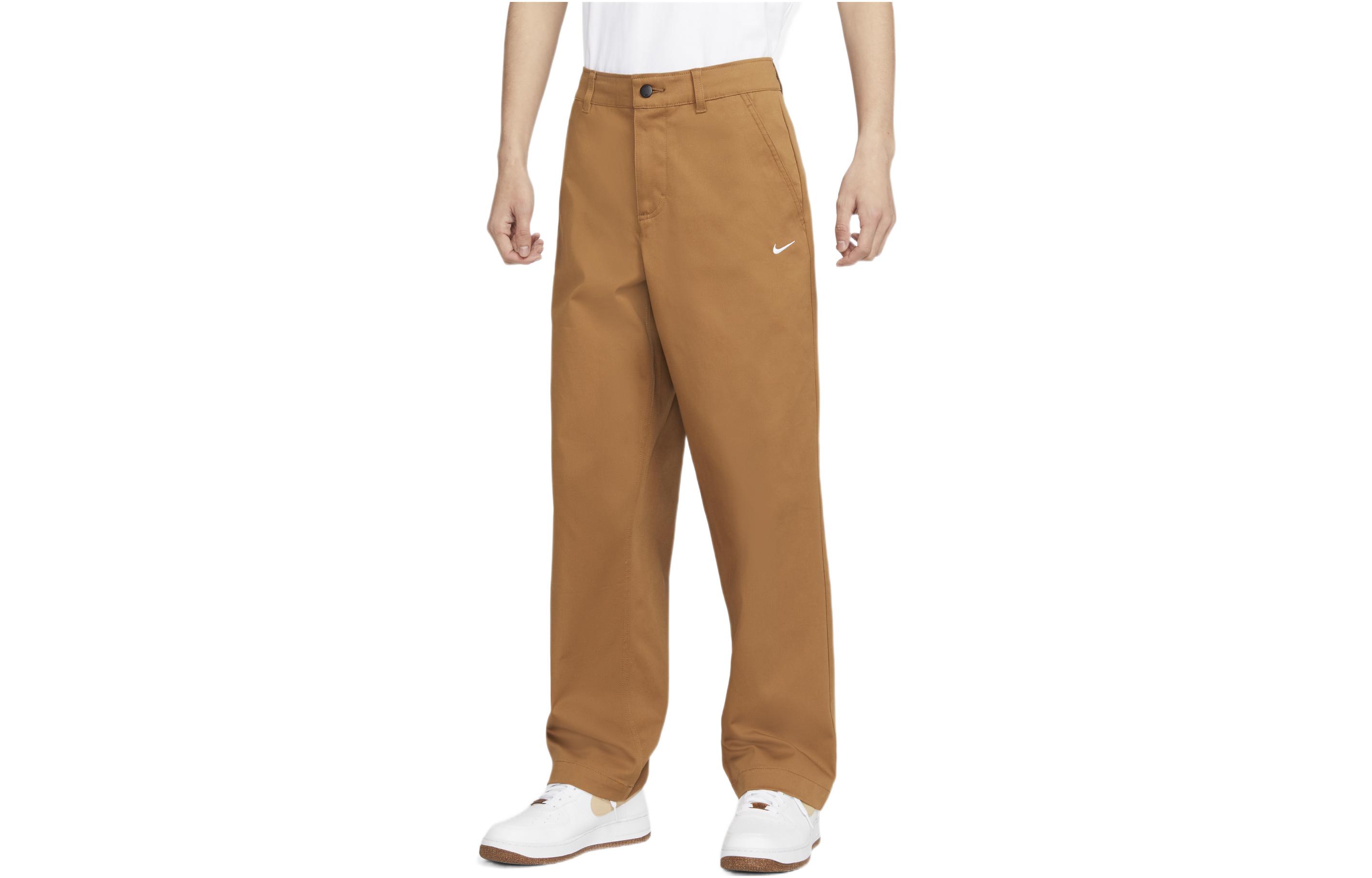 Мужские повседневные брюки Nike, цвет malt brown