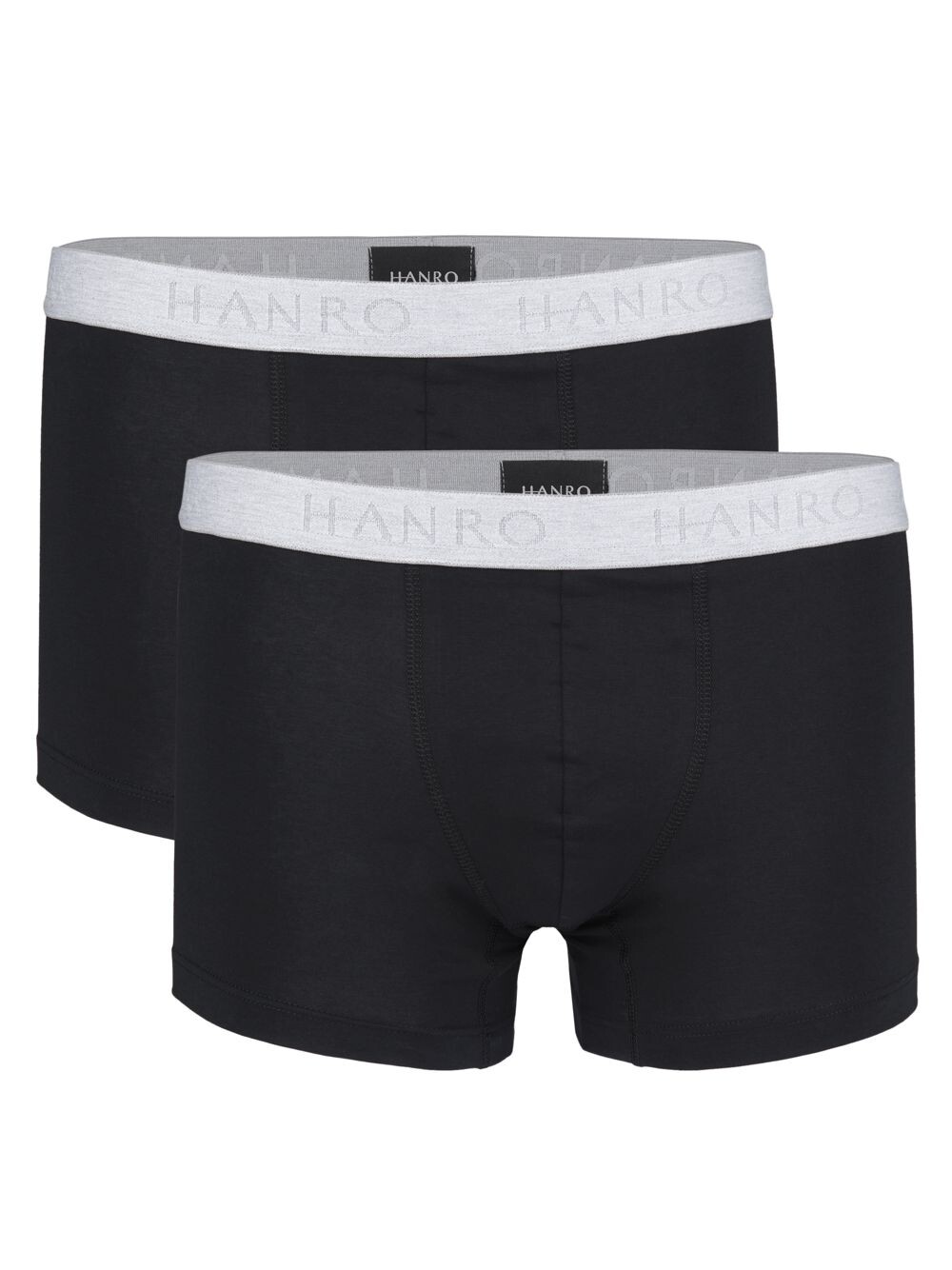 

Набор из 2 трусов-боксеров Cotton Essentials HANRO, черный